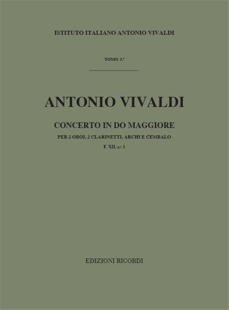 Concerti Per Strumenti Diversi, Archi E B.C.: In
